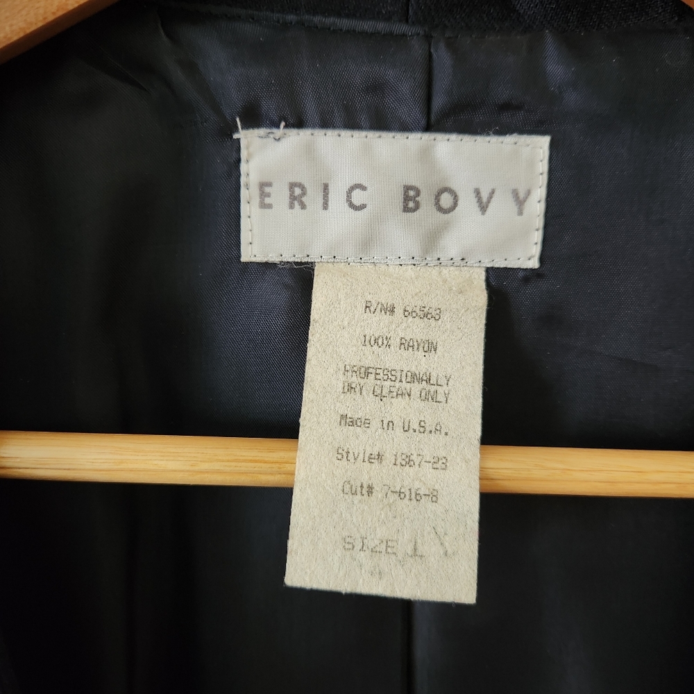 Eric Bovy Double-Breasted Jacket - image 4